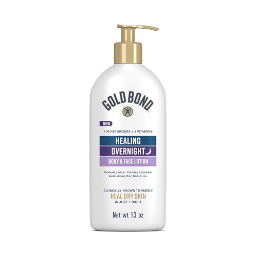 Healing Overnight Body & Face Hydrating Lotion for Dry Skin