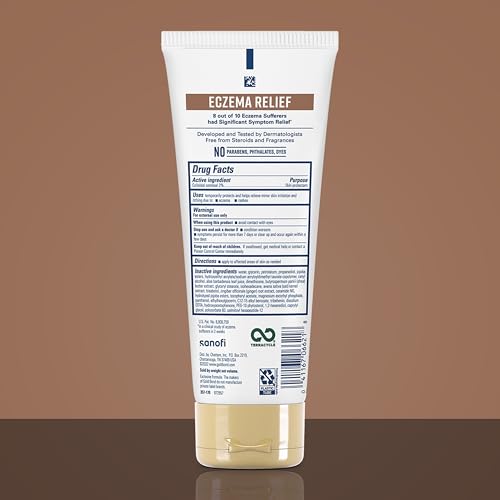 Medicated Eczema Relief Skin Protectant Cream