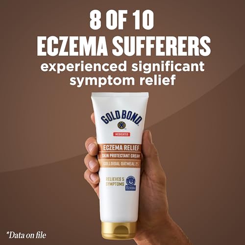 Medicated Eczema Relief Skin Protectant Cream