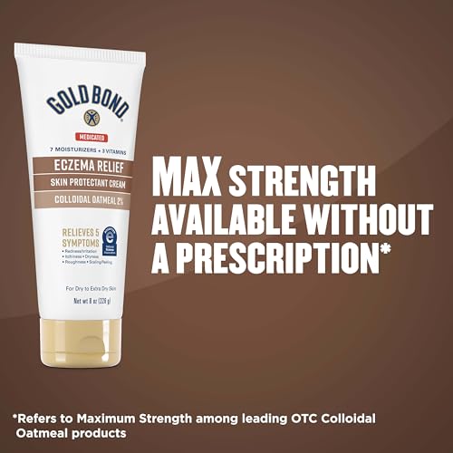 Medicated Eczema Relief Skin Protectant Cream