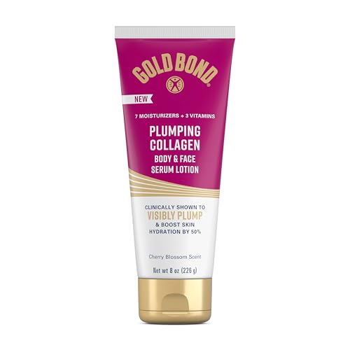 Plumping Collagen Body & Face Serum Lotion
