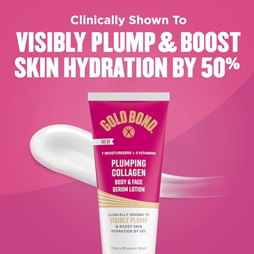 Plumping Collagen Body & Face Serum Lotion
