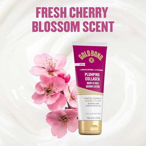 Plumping Collagen Body & Face Serum Lotion