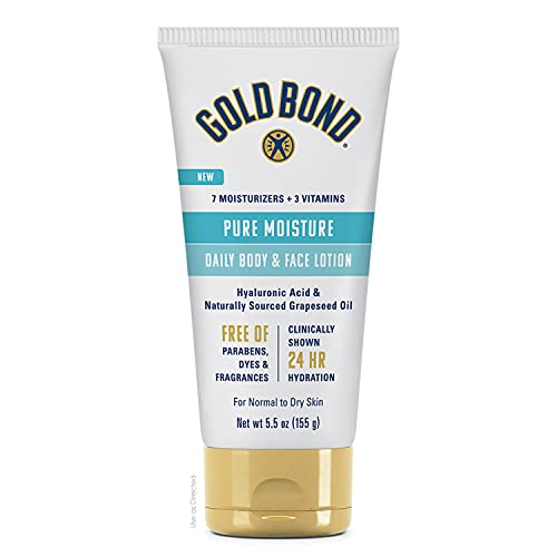 Pure Moisture Lotion, 5.5 oz., Ultra-Lightweight Face Lotion