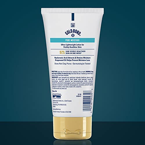 Pure Moisture Lotion, 5.5 oz., Ultra-Lightweight Face Lotion