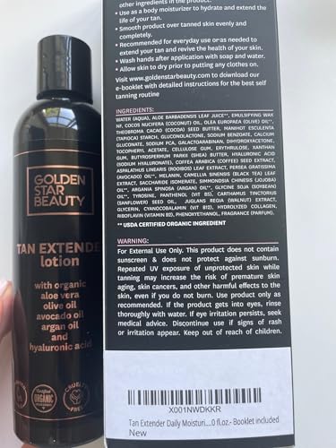 Tan Extender Lotion