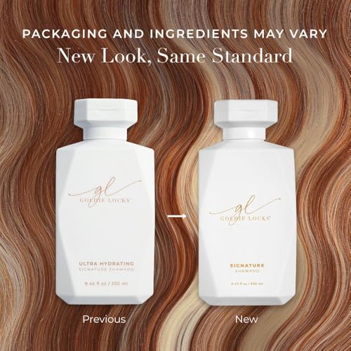 Ultra Hydrating Shampoo - Sulfate-Free Moisturizing Formula - Maintains Texture and Shine 