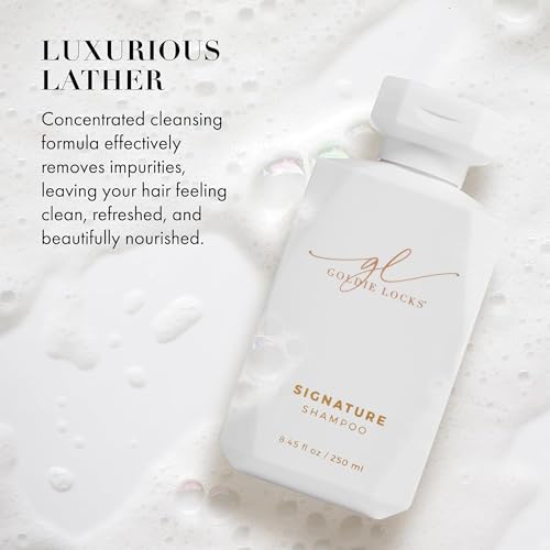 Ultra Hydrating Shampoo - Sulfate-Free Moisturizing Formula - Maintains Texture and Shine 