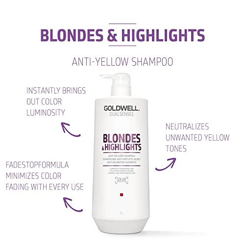 Dualsenses Blondes & Highlights Anti-Yellow Shampoo 1L