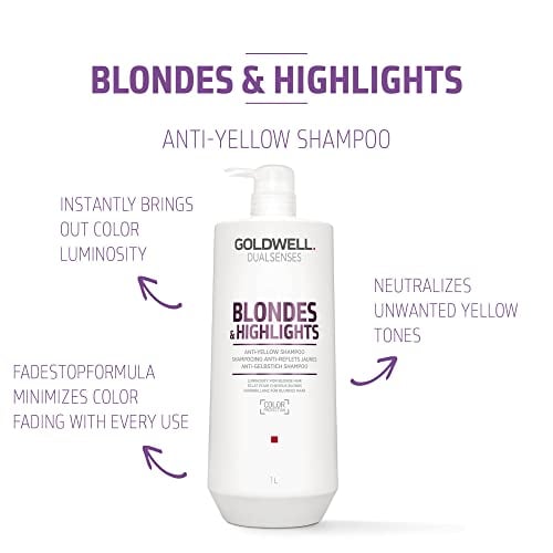 Dualsenses Blondes & Highlights Anti-Yellow Shampoo 1L