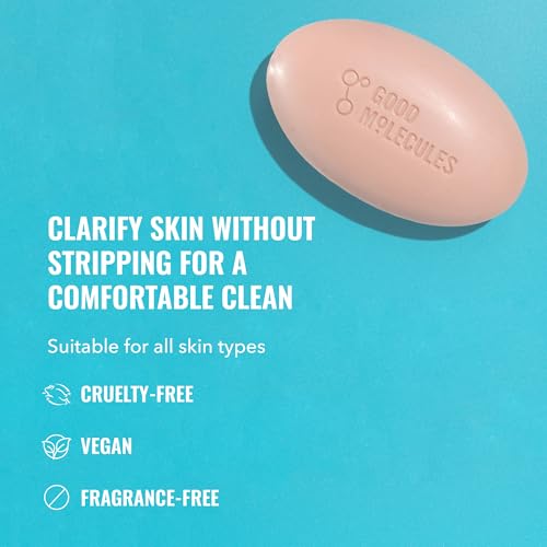 Clarify and Cleanse Bar, Salicylic Acid Bar Soap, 3.15 oz