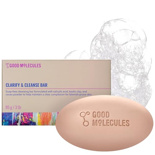 Clarify and Cleanse Bar, Salicylic Acid Bar Soap