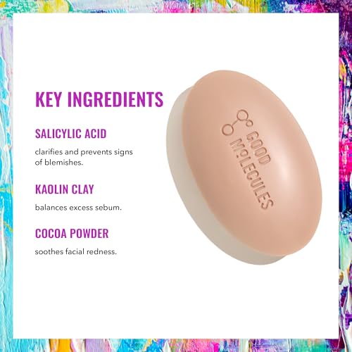 Clarify and Cleanse Bar, Salicylic Acid Bar Soap