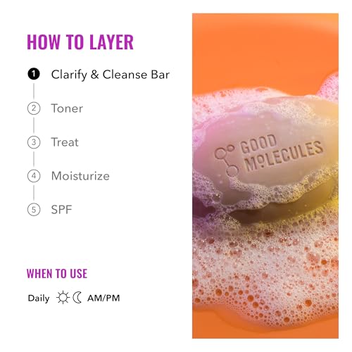 Clarify and Cleanse Bar, Salicylic Acid Bar Soap
