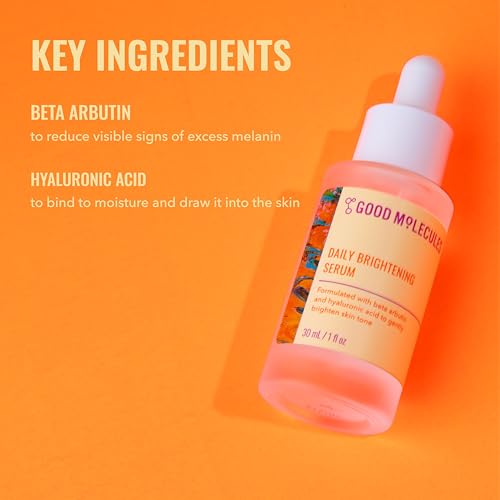 Daily Brightening Serum with Beta Arbutin, 1 fl oz