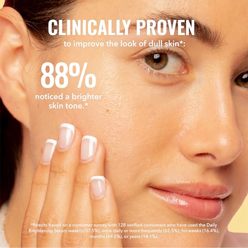 Daily Brightening Serum with Beta Arbutin, 1 fl oz