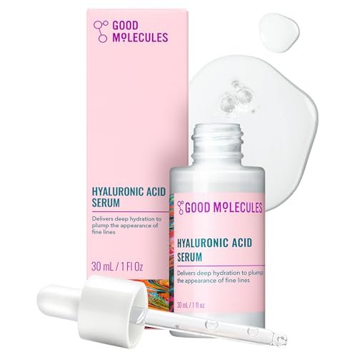 Hyaluronic Acid Serum for Face, Hydrating Serum, 2.5 fl oz