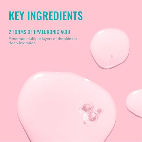 Hyaluronic Acid Serum for Face, Hydrating Serum, 2.5 fl oz