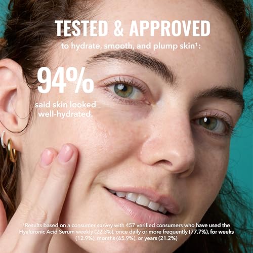 Hyaluronic Acid Serum for Face, Hydrating Serum, 2.5 fl oz