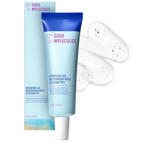 Hydrating Gel Moisturizer with Electrolytes, 1.7 fl oz
