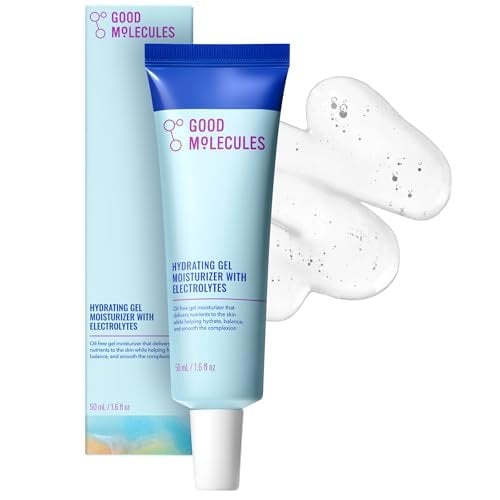 Hydrating Gel Moisturizer with Electrolytes, 1.7 fl oz