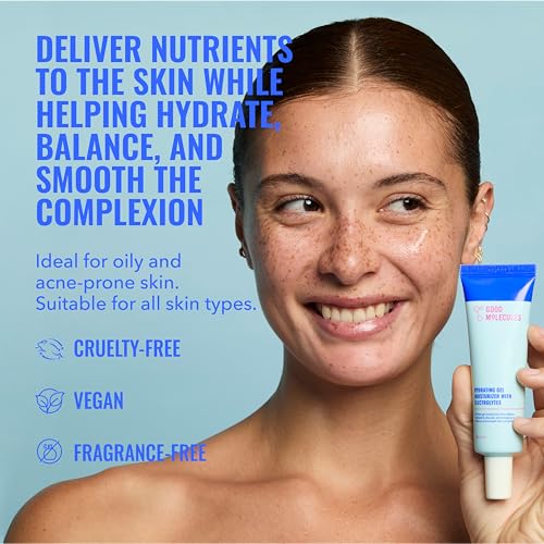 Hydrating Gel Moisturizer with Electrolytes, 1.7 fl oz