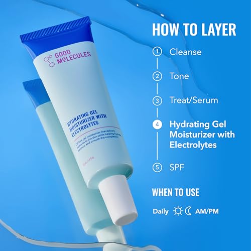 Hydrating Gel Moisturizer with Electrolytes, 1.7 fl oz