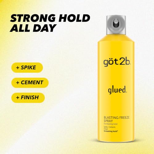 Glued Blasting Freeze