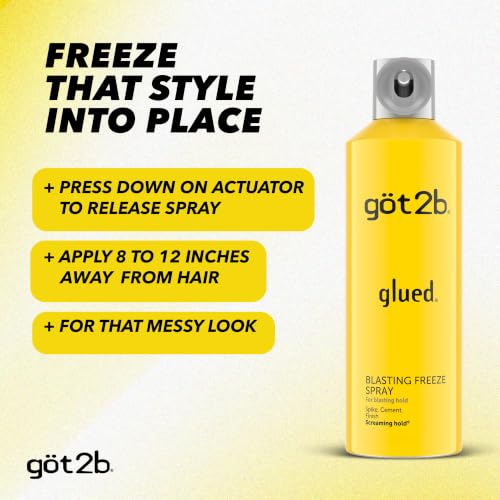 Glued Blasting Freeze