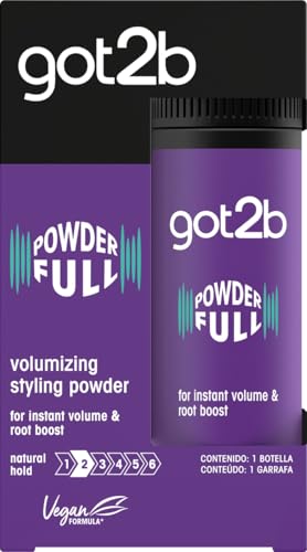 Schwarzkopf Powder'ful Unisex Root Hair Styling Powder
