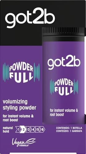 Schwarzkopf Powder'ful Unisex Root Hair Styling Powder