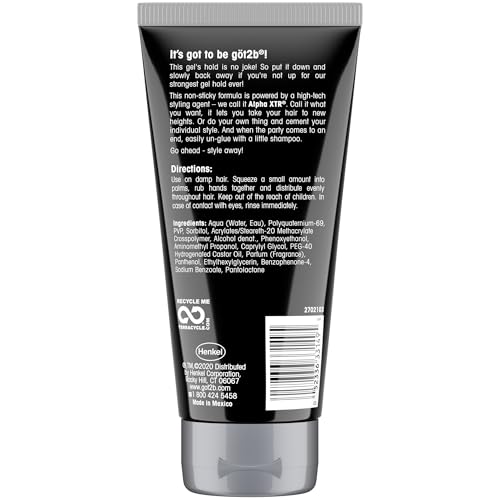 Ultra Glued Hair Gel