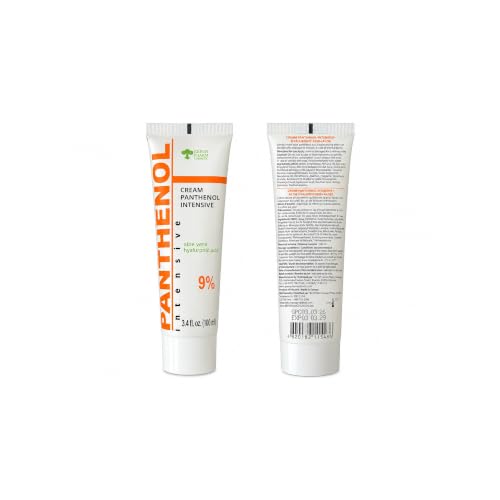 Barrier Repair Cream with 9% Panthenol & Aloe - Soothing Healing Moisturizer for Face & Bo