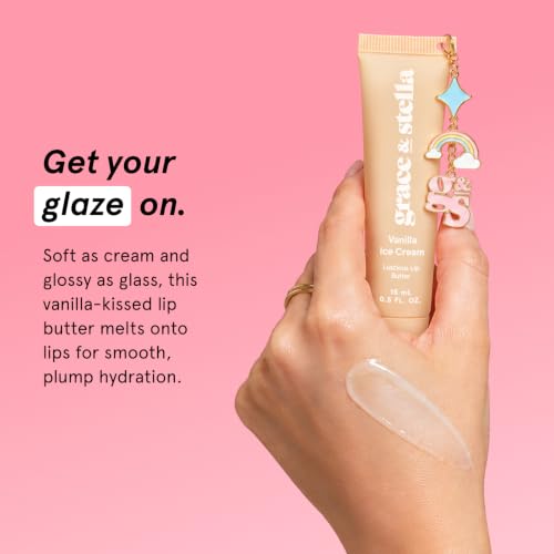 Lip Gloss Butter (Vanilla Ice Cream)