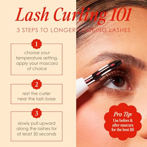LASH-Lift Heated Eyelash Curler