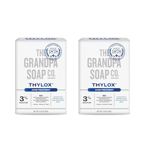 Thylox 3% sulfur acne bar soap