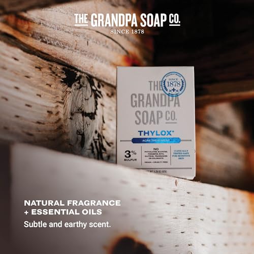 Thylox 3% sulfur acne bar soap