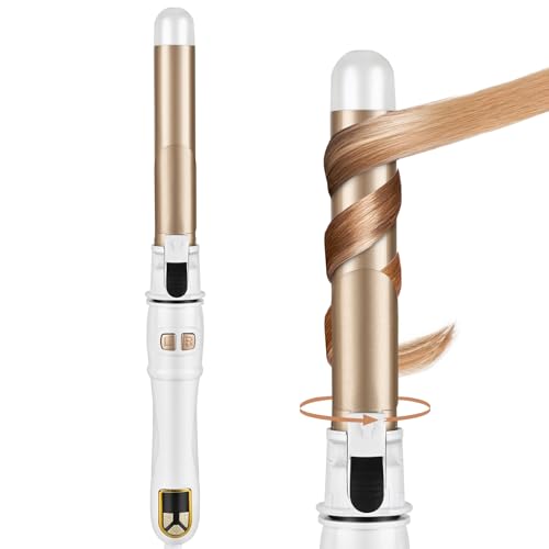 Auto Rotating Curling Iron 1-Inch Ceramic Dual Voltage