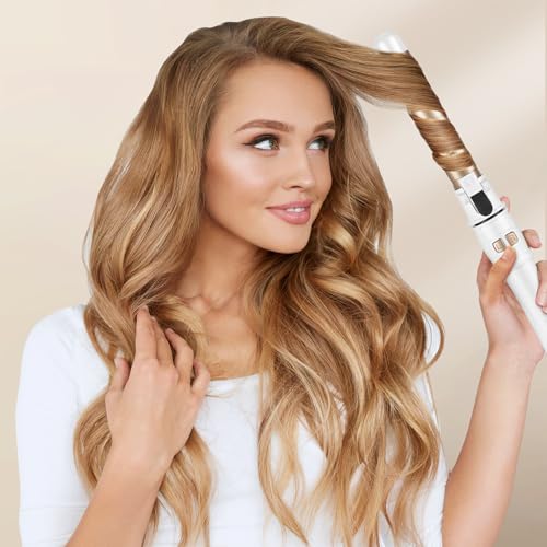 Auto Rotating Curling Iron 1-Inch Ceramic Dual Voltage