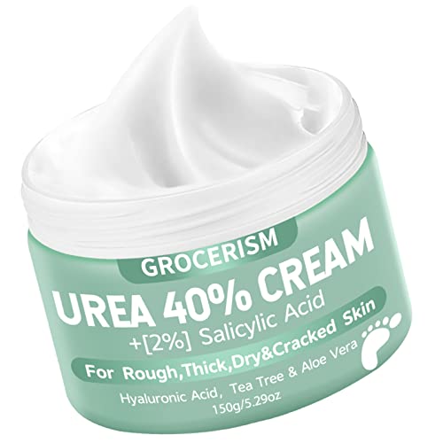 Urea Cream 40% for Feet Maximum Strength Hand & Foot Cream
