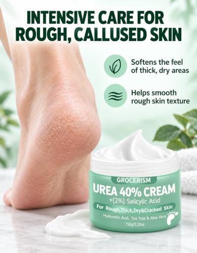 Urea Cream 40% for Feet Maximum Strength Hand & Foot Cream