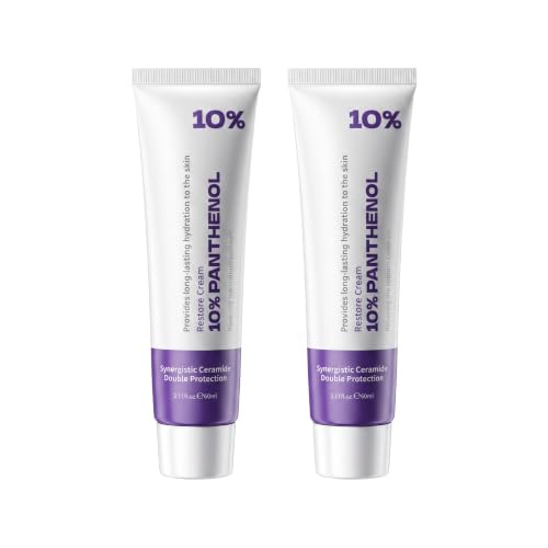 10% Panthenol Barrier Repair Cream for Dry Skin