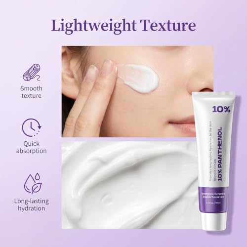 10% Panthenol Barrier Repair Cream for Dry Skin