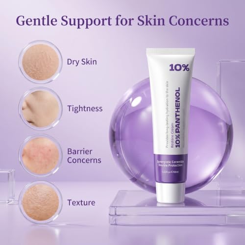 10% Panthenol Barrier Repair Cream for Dry Skin