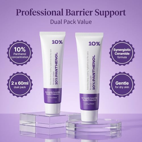 10% Panthenol Barrier Repair Cream for Dry Skin