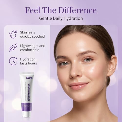 10% Panthenol Barrier Repair Cream for Dry Skin