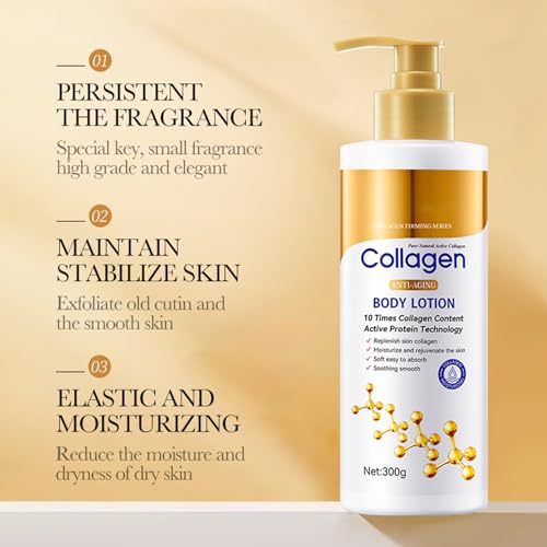 Collagen & Hyaluronic Acid Body Lotion
