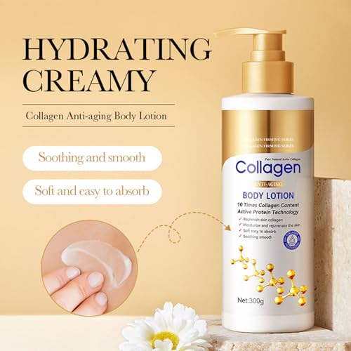 Collagen & Hyaluronic Acid Body Lotion