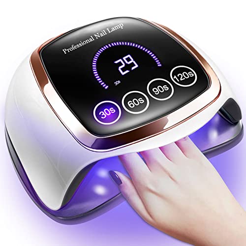 Touch Screen LED Nail Lamp