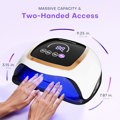 Touch Screen LED Nail Lamp